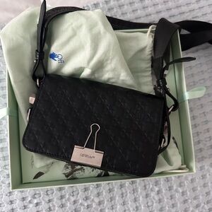 Off-White Black Crossbody Bag